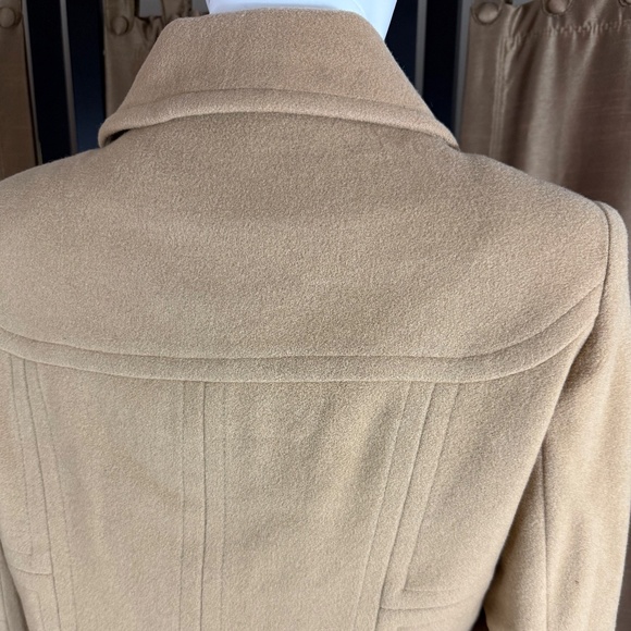 Anne Klein Wool with 4 Button Front Camel Size M - Picture 5 of 16